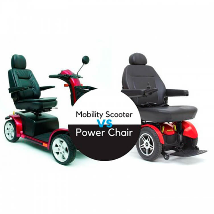 Power Chair vs Mobility Scooter What's The Difference Power Mobility
