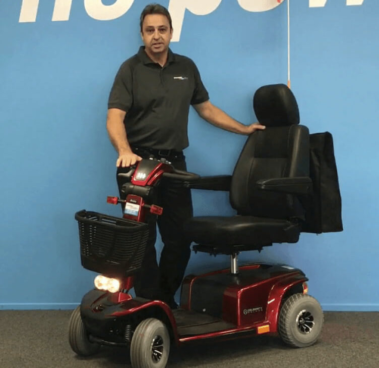 Pride Celebrity DX Scooter Features & Benefits Power Mobility