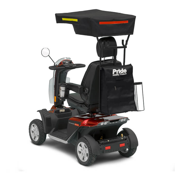 Mobility shop scooter accessories