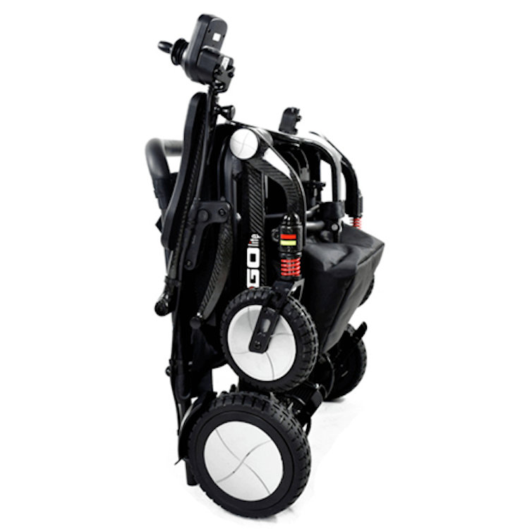 Pride Mobility iGO Carbon Fibre Power Wheelchair Power Mobility