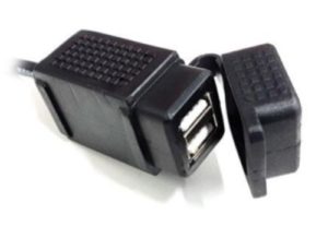 One of Magic Mobility's most useful powerchair accessories: The accessory charger with 2 USB Ports