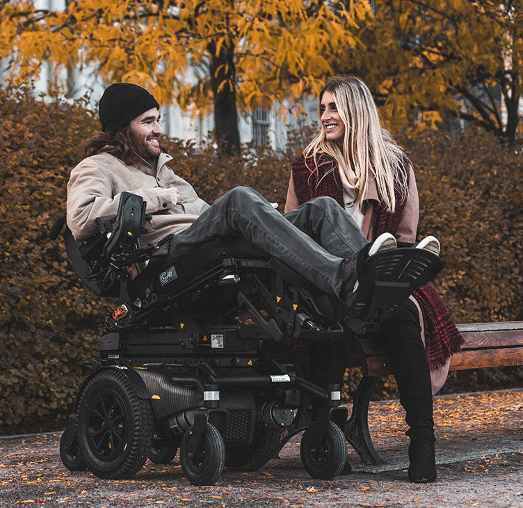 Amylior Alltrack M3 Power Wheelchair Power Mobility