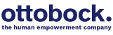 Ottobock power wheelchairs logo and tagline underneath that says 'The human empowerment company'