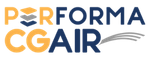 Performa CG Air Logo Home Page